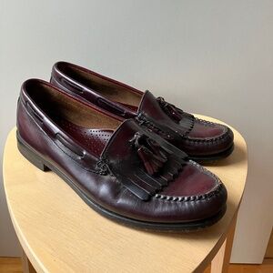 Bass Weejun Tassel Loafers 9.5M
